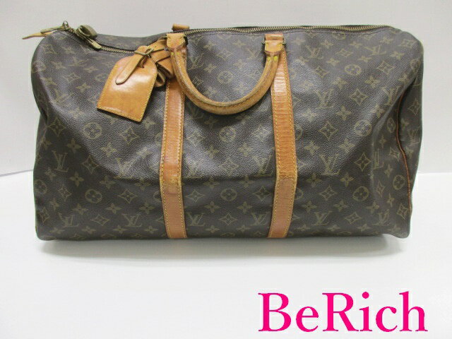 륤 ȥ LOUIS VUITTON ܥȥХå Υ ݥ 50 M41426 ֥饦  PVC 쥶  ϥɥХå ȥ٥ ι  š̵ۡ bk7666