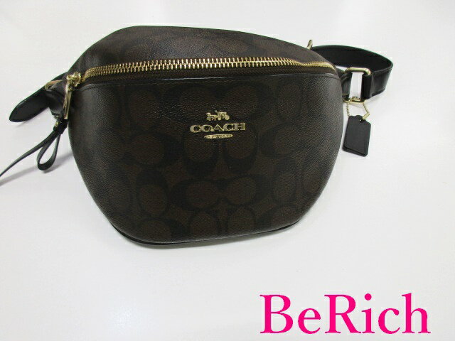 美品 コーチ COACH ボデ