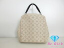 ルイ ヴィトン LOUIS VUITTON マヒナ バビロン PM M51102 ホワイト イヴォワール トートバッグ ショルダーバッグ ロゴ レザー ハンドバ...