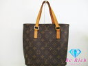 ルイ ヴィトン LOUIS VUITTON モノグラム ヴァヴァン PM M51172 LV ロゴ トートバッグ ハンドバッグ ショルダーバッグ 鞄 【中古】【送料無料】 bk8629