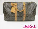 ルイ ヴィトン LOUIS VUITTON ボストンバッグ モノグラム キーポル 45 M41428 LV ロゴ ハンドバッグ トラベル 旅行 鞄 【中古】【送料無料】 bk8183(4)