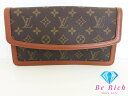 ルイ ヴィトン LOUIS VUITTON クラッチバッグ モノグラム ポシェット ダム M51812 モノグラム ロゴ セカンドバッグ 【中古】【送料無料】bk8460(4)