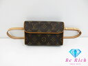 ルイ ヴィトン LOUIS VUITTON モノグラム ポシェット フロランティーヌ M51855 ウエスト ポーチ ベルト 鞄 【中古】【送料無料】 bk87...