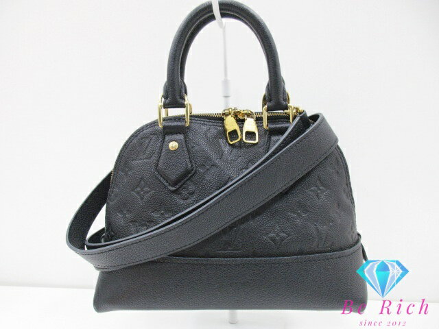 ルイ ヴィトン LOUIS VUITTON モノグラム アンプラント ネオ アルマ BB M44829 黒 ブラック ノワール LV ロゴ ハンドバッグ ショルダーバッグ 2way 鞄 【中古】【送料無料】 bk9572