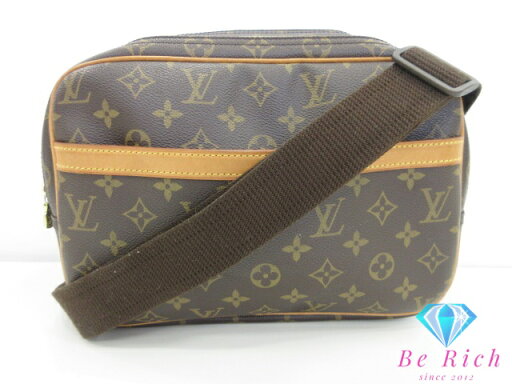 ルイ ヴィトン LOUIS VUITTON ショルダーバッグ モノグラム リポーター PM M45254 ブラウン 茶 PVC レザー LV ロゴ カメラバッグ クロスボディ 斜め掛け 鞄 【中古】【送料無料】 bk9727 ルイ ヴィトン LOUIS VUITTON ショルダーバッグ モノグラム リポーター PM M45254 ブラウン 茶 PVC レザー LV ロゴ カメラバッグ クロスボディ 斜め掛け 鞄 【中古】【送料無料】 bk9727