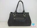 コーチ トートバッグ F14682 ペネロピ 黒 ブラック レザー ショルダーバッグ ハンドバッグ COACH 【中古】【送料無料】 bk9848