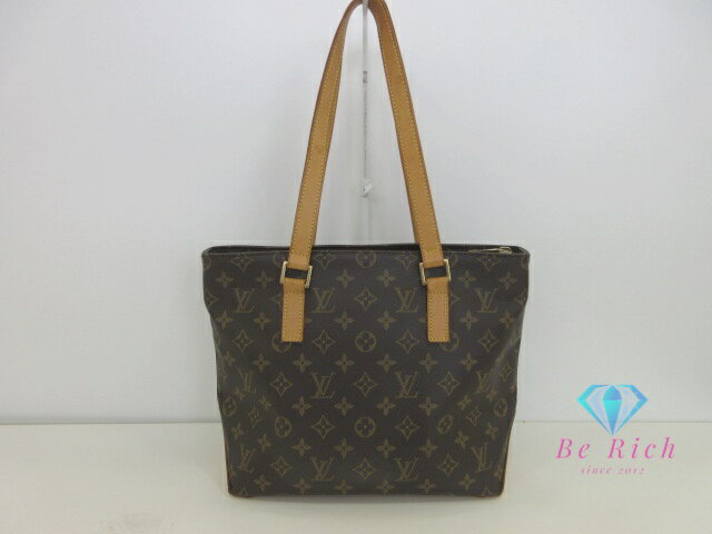 ルイ ヴィトン LOUIS VUITTON モノグラム カバ ピアノ M51148 LV ロゴ トートバッグ ショルダーバッグ ..