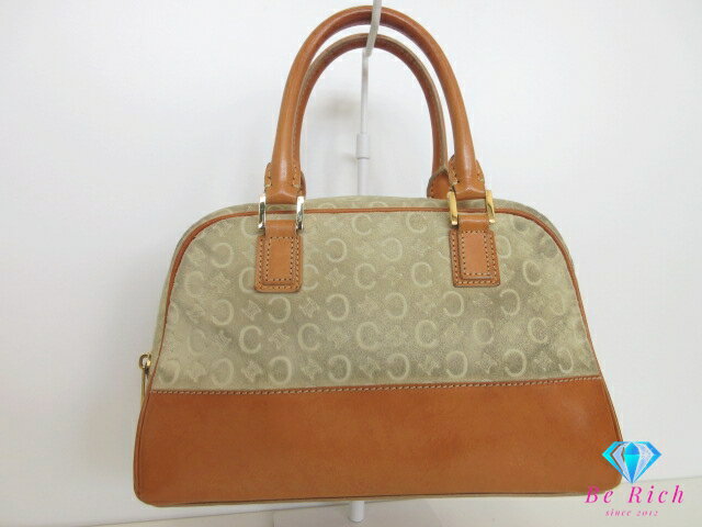 ꡼ CELINE C ޥ ϥɥХå ١ ֥饦   쥶   ι  š̵ۡ bk10327