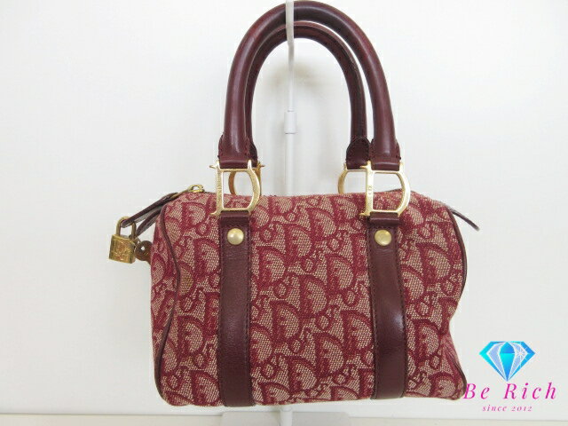 ꥹ ǥ Christian Dior ߥ ϥɥХå ȥå ܥɡ  å CD   ܥȥ ݡ  š̵ۡ bk10353