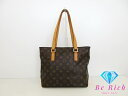 ルイ ヴィトン LOUIS VUITTON モノグラム カバ ピアノ M51148 LV ロゴ トートバッグ ショルダーバッグ ハンドバッグ 肩掛け 鞄 【中古】【送料無料】bk8945