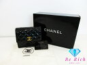 シャネル CHANEL マトラッセ ウエスト バッグ ポーチ 黒 ブラック パテント レザー エナメル ベルトなし ココマーク CC ロゴ ベルト ヴィンテージ...