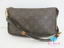 ルイ ヴィトン LOUIS VUITTON モノグラム ポシェット アクセソワール M51980 LV ロゴ アクセサリー ポーチ J52315 ショルダーバッ...