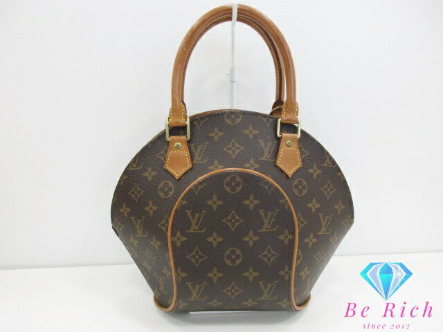 ルイ ヴィトン LOUIS VUITTON ハンドバッグ モノグラム エリプス PM M51127 ブラウン 茶 PVC レザー ショルダーバッグ 手提げ 鞄 【中古】【送料無料】 bk9682