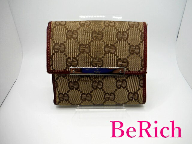 グッチ Wホック 二つ折り財布 112664 G