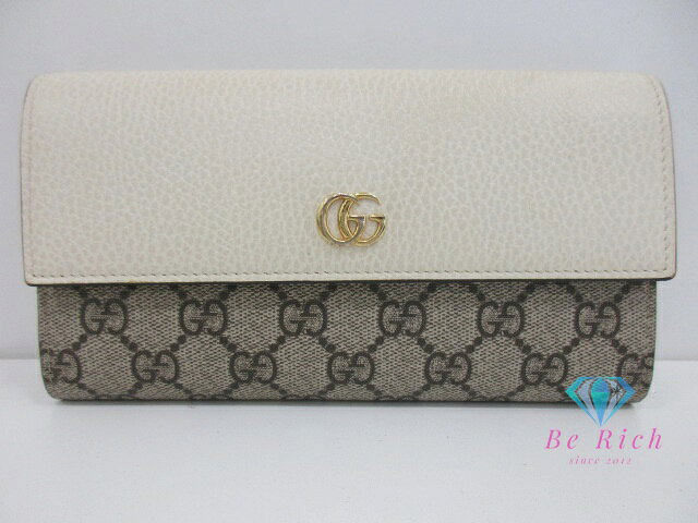 【中古】グッチGUCCIダブルGバ...