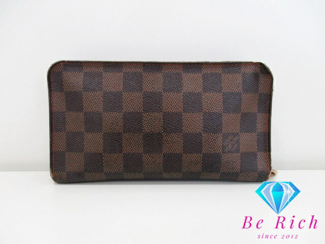 륤 ȥ LOUIS VUITTON 饦 եʡ Ĺ ߥ ٥ ݥ  å N61728  ֥饦 ...