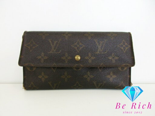 ルイ ヴィトン LOUIS VUITTON 三つ折り財布 長財布 モノグラム ポルト トレゾール インターナショナル M61215 ブラウン 茶 二つ折り財布 ロング ウォレット 【中古】【送料無料】 bs3760 ルイ ヴィトン LOUIS VUITTON 三つ折り財布 長財布 モノグラム ポルト トレゾール インターナショナル M61215 ブラウン 茶 二つ折り財布 ロング ウォレット 【中古】【送料無料】 bs3760