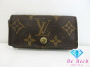 ルイ ヴィトン LOUIS VUITTON 4連 キーケース モノグラム ミュルティクレ 4 M69517 PVC レザー LV ロゴ キーホルダー アクセサリー 小物 【中古】【送料無料】 bc1988(4)