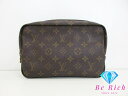 ルイ ヴィトン LOUIS VUITTON ポーチ モノグラム トゥルーストワレット 23 M47524 LV ロゴ セカンド クラッチ バッグ アクセサリー ...