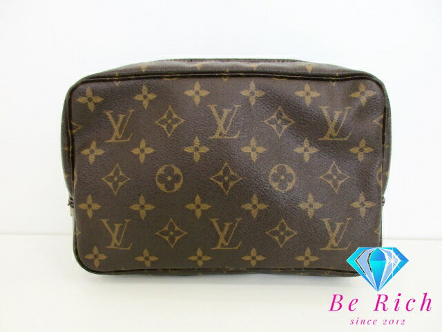 ルイ ヴィトン LOUIS VUITTON ポーチ モノグラム トゥルーストワレット 23 M475 ...