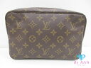 ルイ ヴィトン LOUIS VUITTON ポーチ モノグラム トゥルーストワレット 23 M47524 LV ロゴ セカンド クラッチ バッグ アクセサリー ...