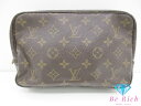 ルイ ヴィトン LOUIS VUITTON ポーチ モノグラム トゥルーストワレット 23 M47524 LV ロゴ セカンド クラッチ バッグ アクセサリー ...