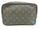 ルイ ヴィトン LOUIS VUITTON ポーチ モノグラム トゥルーストワレット 23 M47524 LV ロゴ セカンド クラッチ バッグ アクセサリー ...