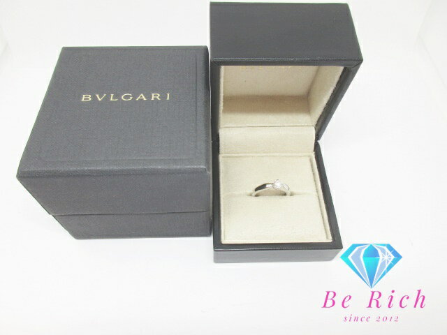 uK BVLGARI ffBJ[^ A Fl`A O w 0.35ct 10 v`i pt950 ꗱ _Ch S WG[ ANZT[ yÁzyz ba2626