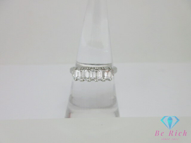 【中古】Pt900プラチナダイヤモ...