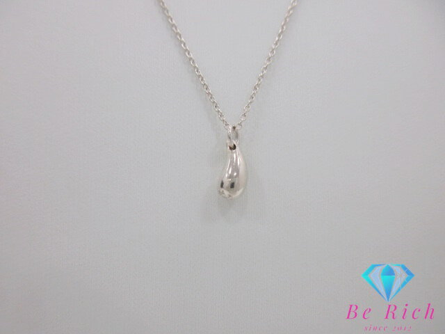 ティファニー TIFFANY ＆ Co. エルサ ペレッティ ティア ドロップ ペンダント ネックレス シルバー 925 SV ジュエリー アクセサリー 小物 雫 【中古】【送料無料】 ba3103