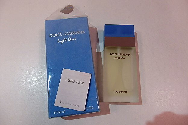 美品 ドルチェアンドガッパーナ Dolce&Gabbana 香水 ライトブルー オードトワレ EDT ...