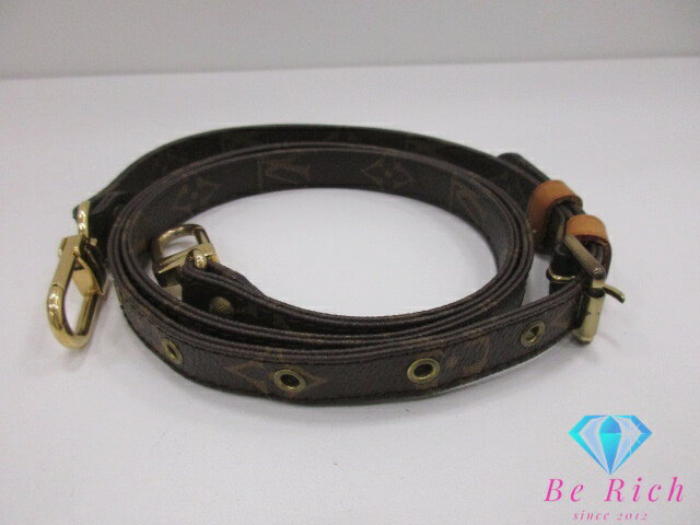 ルイ ヴィトン LOUIS VUITTON モノグラム ショルダー ストラップ J52315 PVC ロゴ バッグ 鞄 アクセサリー 小物 【中古】【送料無料】bh2629