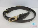 ルイ ヴィトン LOUIS VUITTON ダミエ ショルダー ストラップ J00276 レザー ロゴ 茶 ブラウン バッグ 鞄 アクセサリー 小物 【中古】【...