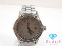 タグホイヤー TAG HEUER プロフェッショナル 200 レディース 腕時計 デイト 962.208-2 グレー シルバー SS ロゴ アナログ クォーツ QZ ウォッチ 【中古】【送料無料】 bt2962