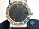 ブルガリ BVLGARI ブルガリブルガリ BB30SS 腕時計 デイト BB30SS 黒 ブラック シルバー SS アナログ クォーツ QZ ウォッチ ボーイ...