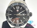タグホイヤー TAG Heuer フォーミュラ 1 メンズ 腕時計 WAZ1110 黒 ブラック シルバー SS ブレス クォーツ QZ ウォッチ FORMUL...