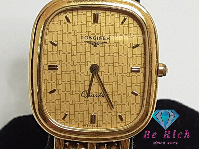 ロンジン LONGINES メンズ 腕時計 ゴールド SS GP ブレス アナログ QZ クォーツ ウォッチ 【中古】【送料無料】 bt3126