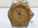 タグホイヤー TAG HEUER プロフェッショナル 2000 964.013 腕時計 デイト ゴールド シルバー SS ブレス アナログ クオーツ QZ ウォ...
