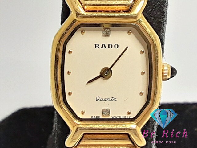 楽天市場】中古 ラドー(表示方式アナログ)(レディース腕時計 楽天市場】中古 ラドー(表示方式アナログ)(レディース腕時計