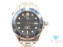 オメガ OMEGA シーマスター 300 プロフェッショナル 2561.80 ボーイズ 腕時計 デイト ネイビー 紺 ブルー 青 シルバー SS ブレス アナロ...