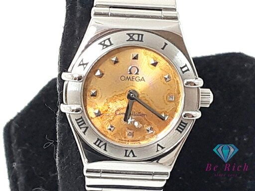 オメガ OMEGA コンステレーション レディース 腕時計 1561.61 ゴールド シルバー SS ブレス アナログ クォーツ QZ ウォッチ Constellation 【中古】【送料無料】 bt3256 オメガ OMEGA コンステレーション レディース 腕時計 1561.61 ゴールド シルバー SS ブレス アナログ クォーツ QZ ウォッチ Constellation 【中古】【送料無料】 bt3256