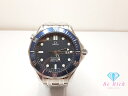 OH 仕上げ済 オメガ OMEGA シーマスター プロフェッショナル 300m メンズ 腕時計 デイト 紺 ネイビー シルバー SS ブレス アナログ クオーツ...