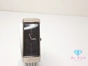 イヴ サンローラン YVES SAINT LAURENT レディース 腕時計 5421-H05569Y 黒 ブラック シルバー SS ブレス YSL ロゴ アナログ クォーツ QZ ウォッチ 【中古】【送料無料】 bt3336(2)