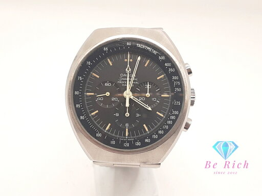 OH済 オメガ OMEGA スピードマスター プロフェッショナル マーク2 145.014 クロノグラフ 手巻き メンズ 腕時計 ブラック 黒 シルバー SS ブレス アナログ ウォッチ ヴィンテージ アンティーク 【中古】【送料無料】 bt2472 OH済 オメガ OMEGA スピードマスター プロフェッショナル マーク2 145.014 クロノグラフ 手巻き メンズ 腕時計 ブラック 黒 シルバー SS ブレス アナログ ウォッチ ヴィンテージ アンティーク 【中古】【送料無料】 bt2472