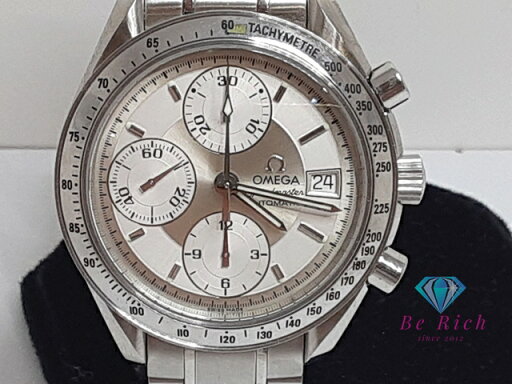 オメガ OMEGA スピードマスター デイト クロノグラフ 自動巻き メンズ 腕時計 3513.30 白 ホワイト シルバー SS ブレス オートマ AT アナログ ウォッチ Speedmaster 【中古】【送料無料】 bt3411 オメガ OMEGA スピードマスター デイト クロノグラフ 自動巻き メンズ 腕時計 3513.30 白 ホワイト シルバー SS ブレス オートマ AT アナログ ウォッチ Speedmaster 【中古】【送料無料】 bt3411