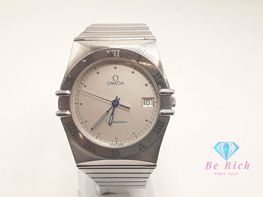 オメガ OMEGA コンステレーション デイト メンズ 腕時計 1448.431 シルバー SS ブレス ロゴ アナログ クオーツ QZ ウォッチ 【中古】【送料無料】 bt3435 オメガ OMEGA コンステレーション デイト メンズ 腕時計 1448.431 シルバー SS ブレス ロゴ アナログ クオーツ QZ ウォッチ 【中古】【送料無料】 bt3435