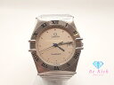 OMEGA オメガ コンステレーション 396.1076 デイト メンズ 腕時計 シルバー SS ブレス アナログ クォーツ QZ ウォッチ Constella...