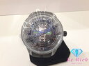 美品 テンデンス Tendence バットマン コラボ ウォッチ ジョーカー モデル TY023016 100本 限定 樹脂 シリコン ブレス アナログ クォー...