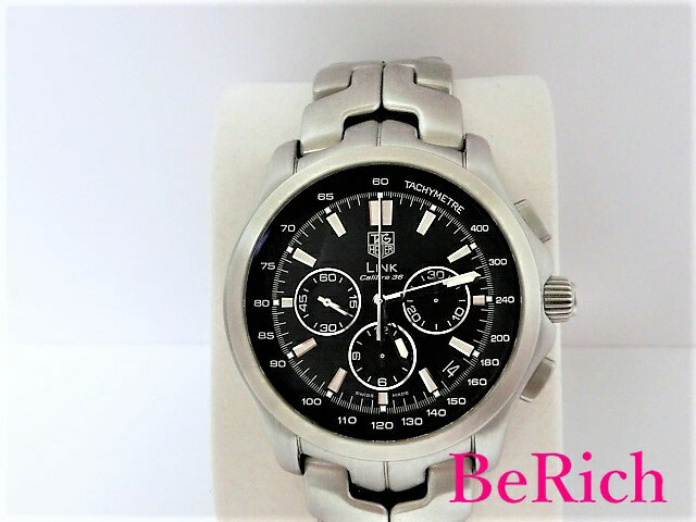 美品 タグホイヤー リンク CT511A.BA0564 メンズ 腕時計 クロノグラフ デイト 200 ...