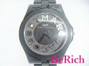 マーク バイ マークジェイコブス MARC BY MARC JACOBS メンズ 腕時計 MBM4527 黒 ブラック 文字盤 SS プラスチック アナログ クォーツ QZ ウォッチ 【中古】【送料無料】 bt2412